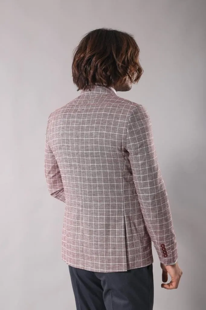 15465 Burgundy  Blazer