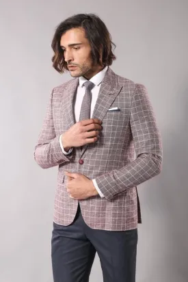 15465 Burgundy  Blazer