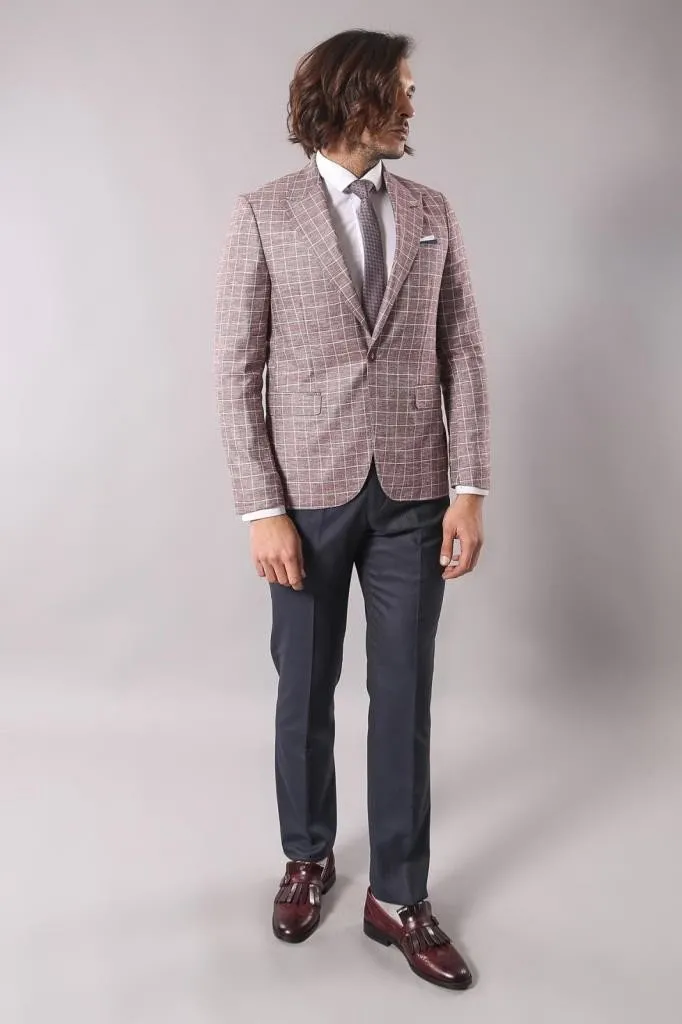 15465 Burgundy  Blazer