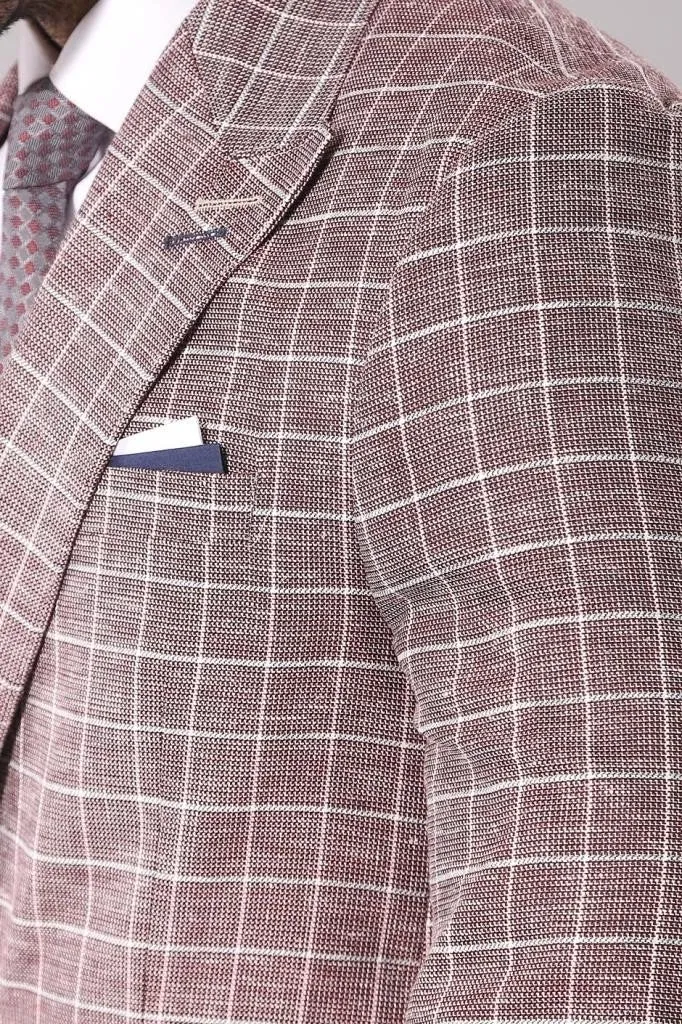 15465 Burgundy  Blazer