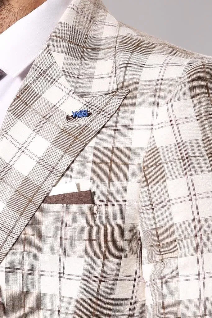 15480 Beige Blazer