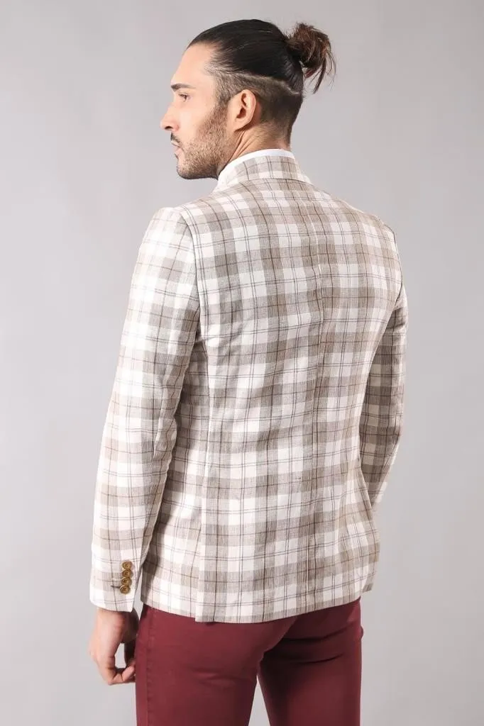 15480 Beige Blazer