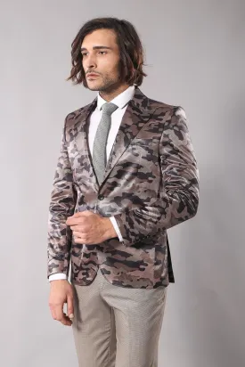 15502 Brown Blazer