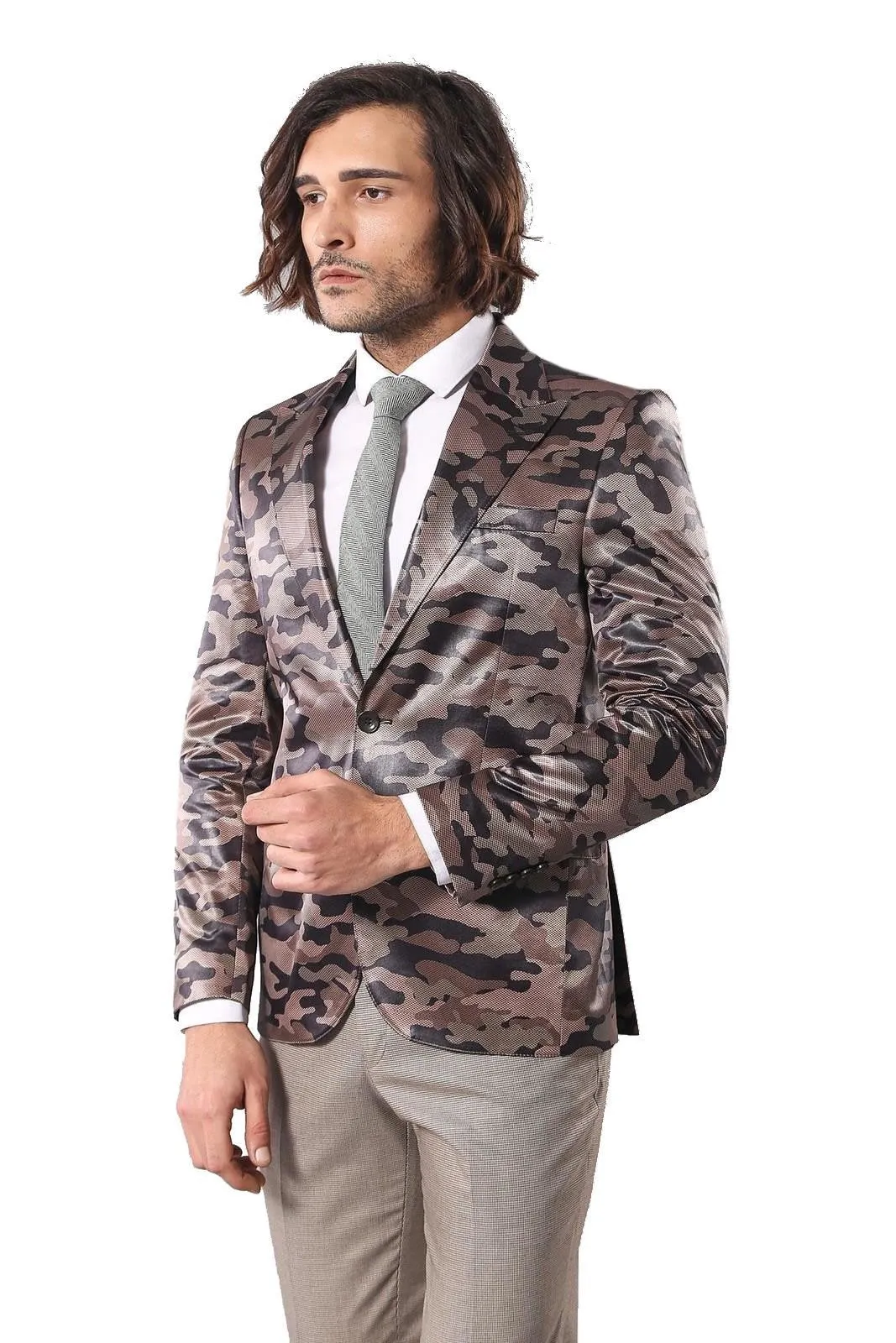 15502 Brown Blazer