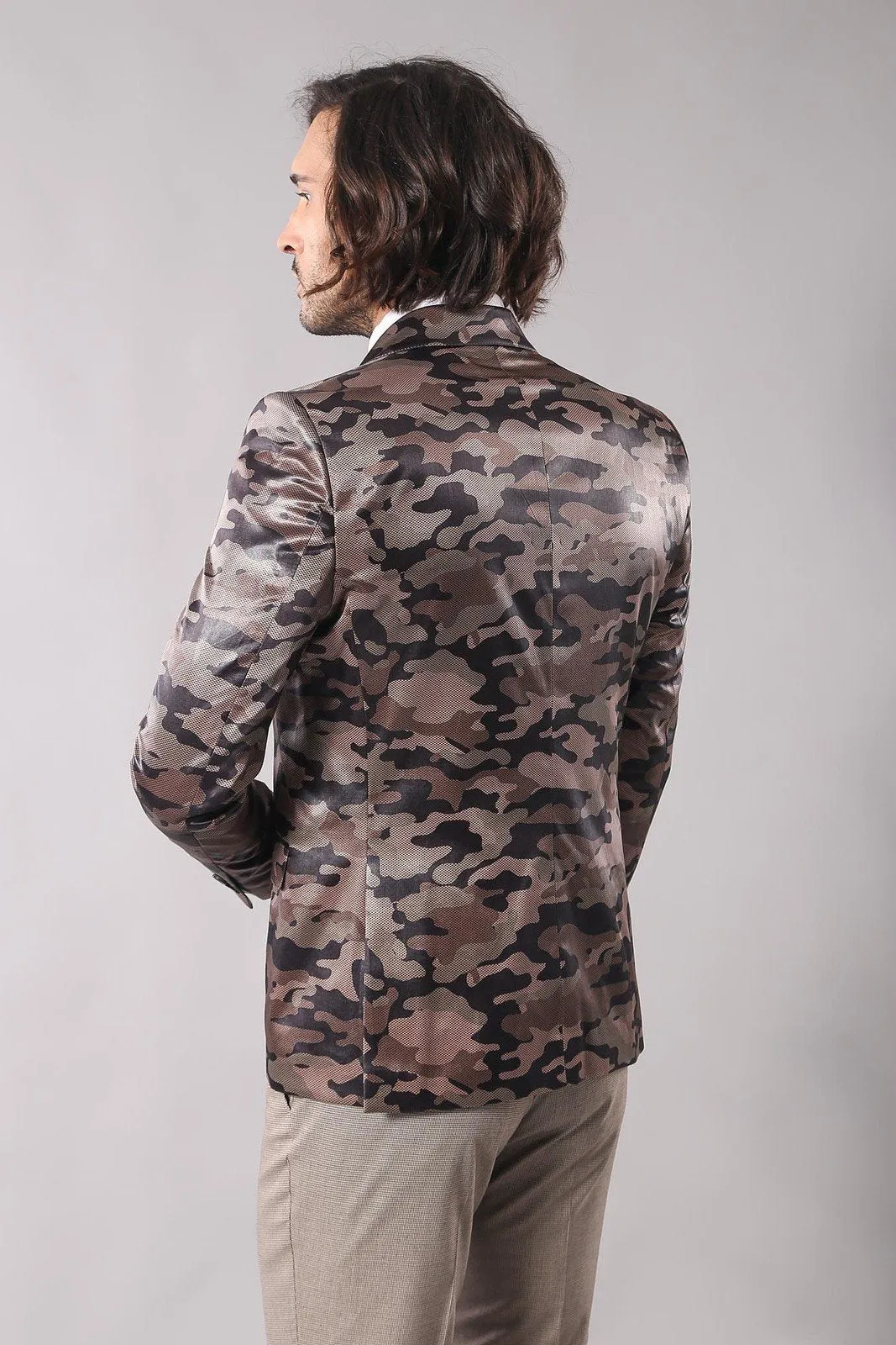 15502 Brown Blazer