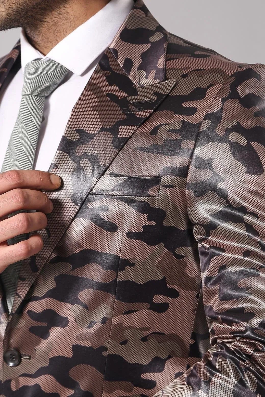 15502 Brown Blazer