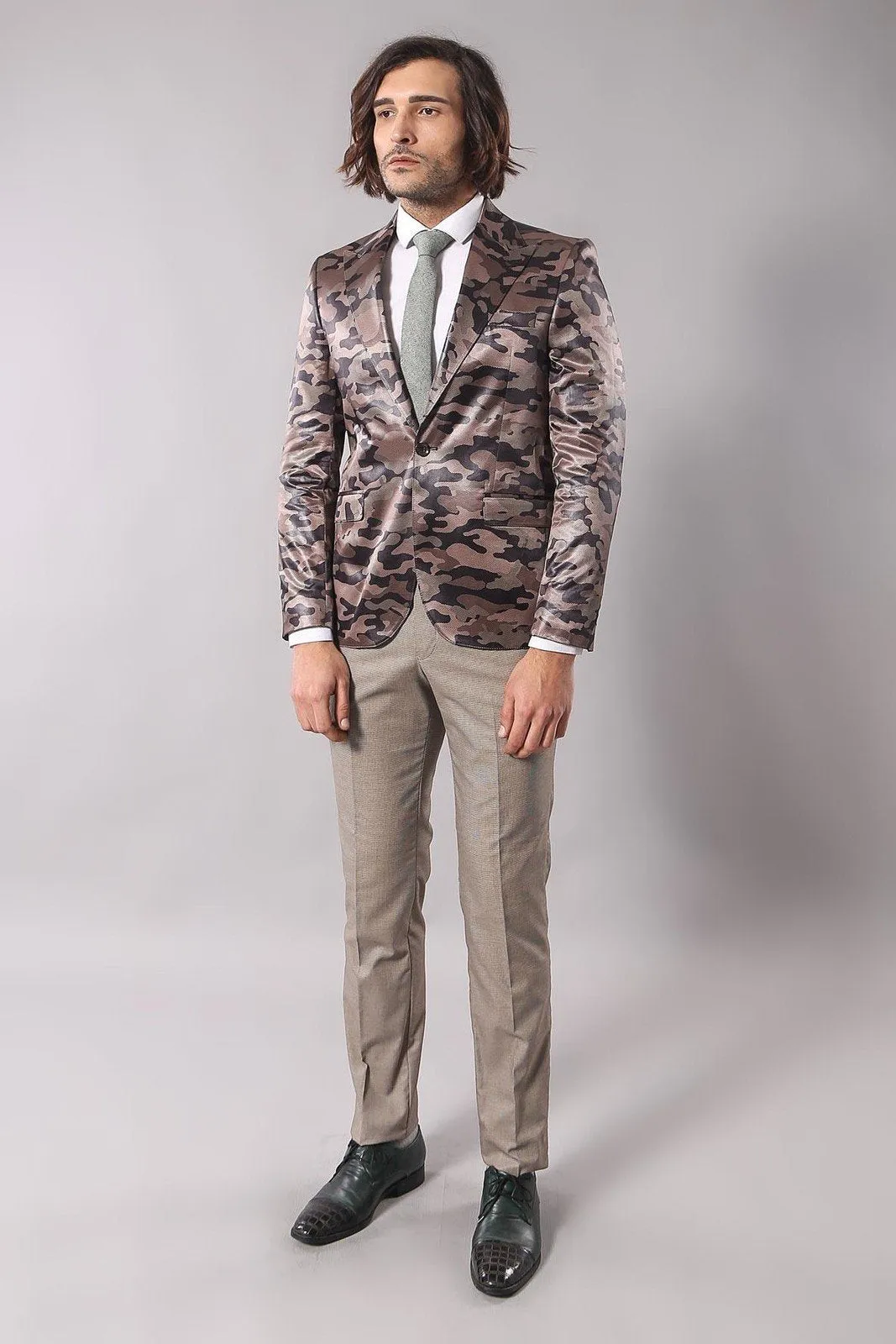 15502 Brown Blazer