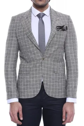 15597 Beige Blazer