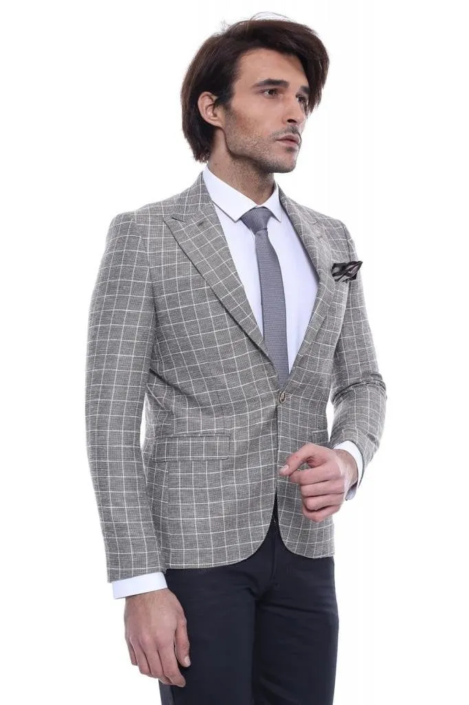 15597 Beige Blazer