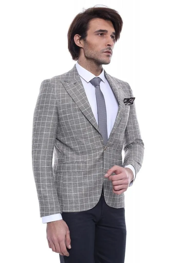 15597 Beige Blazer