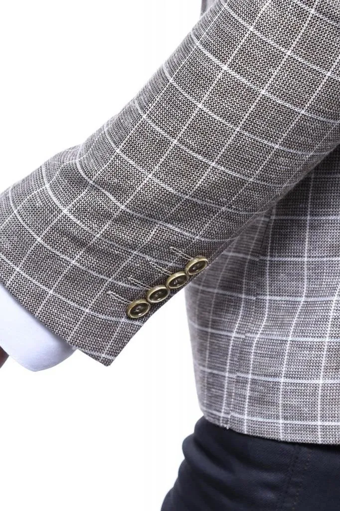 15597 Beige Blazer