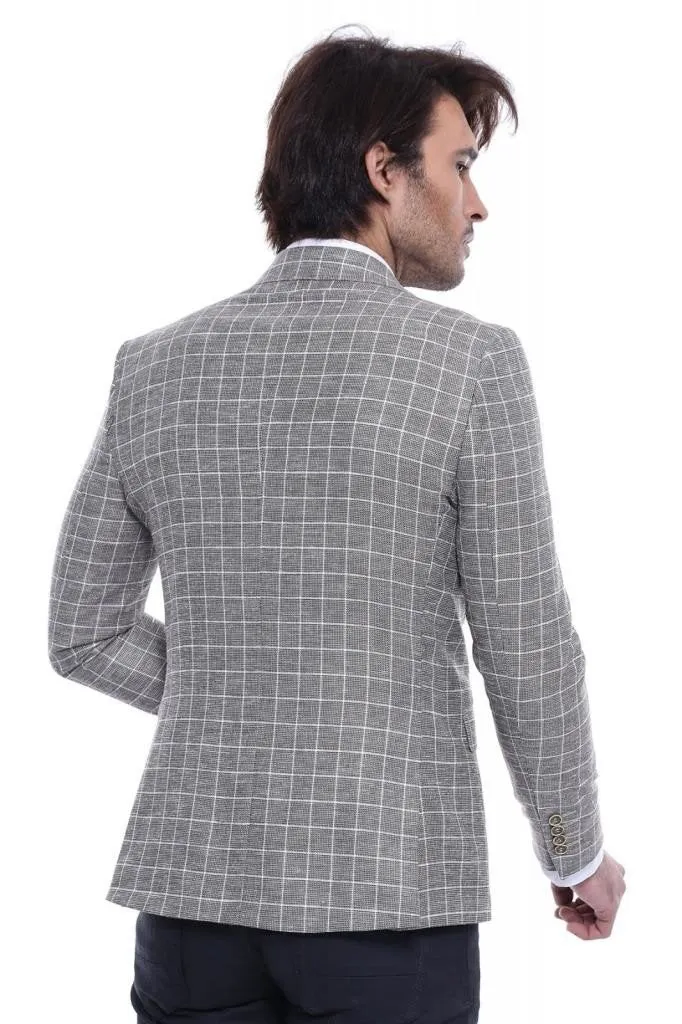 15597 Beige Blazer