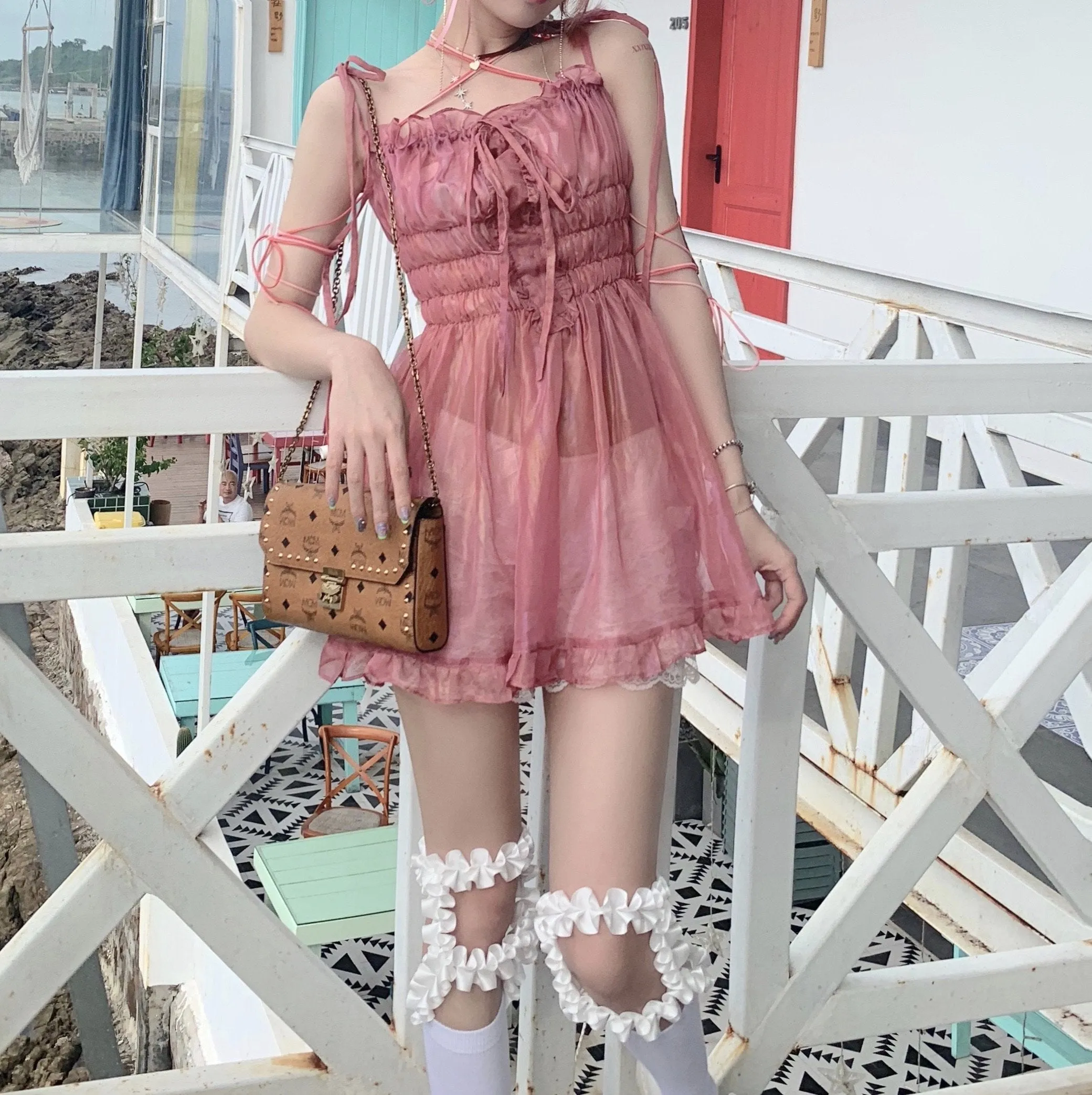 [2021 New Version] Raspberry Pie Dolly Dress (Designer Arilf)