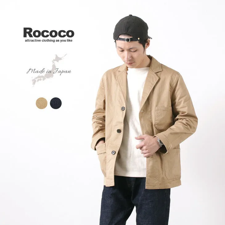 【50％OFF】ROCOCO（ロココ） ベンタイル ユーティリティー ジャケット