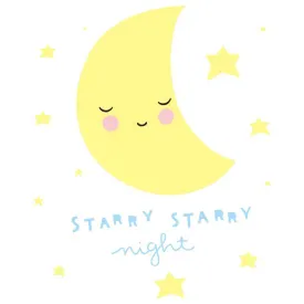 A Little Lovely Company Wall Stickers Moon