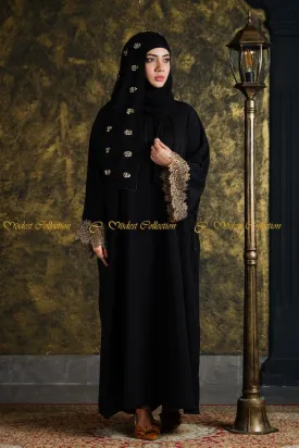 Ameera Abaya Black
