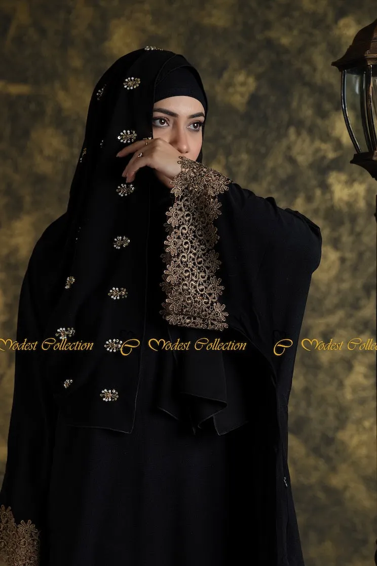 Ameera Abaya Black