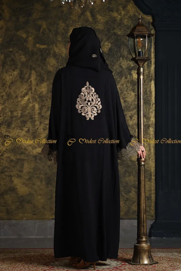 Ameera Abaya Black