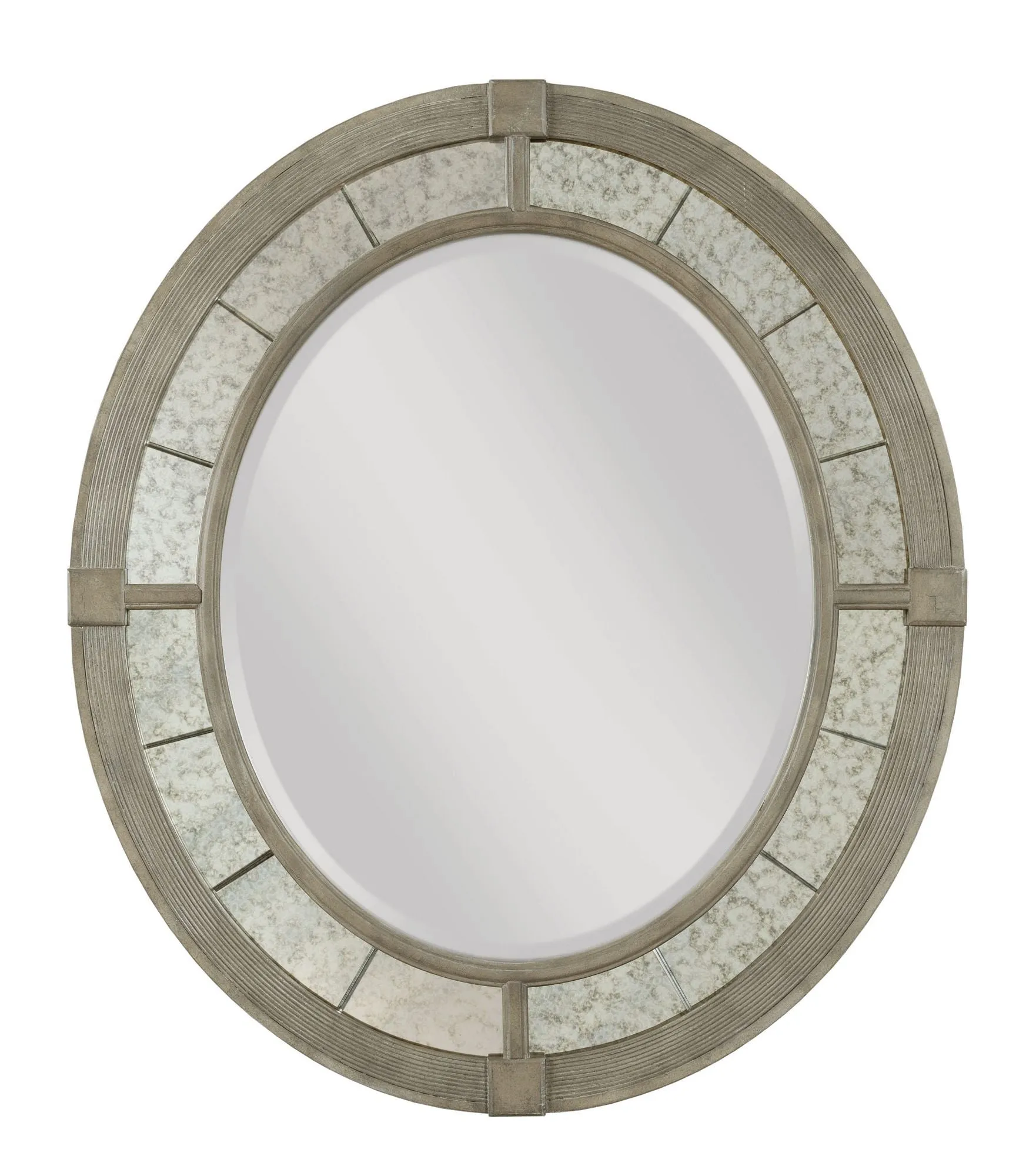 American Drew  SAVONA 654-020 ROCOCO OVAL MIRROR