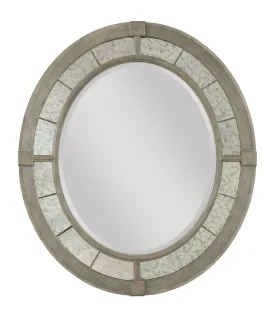 American Drew  SAVONA 654-020 ROCOCO OVAL MIRROR