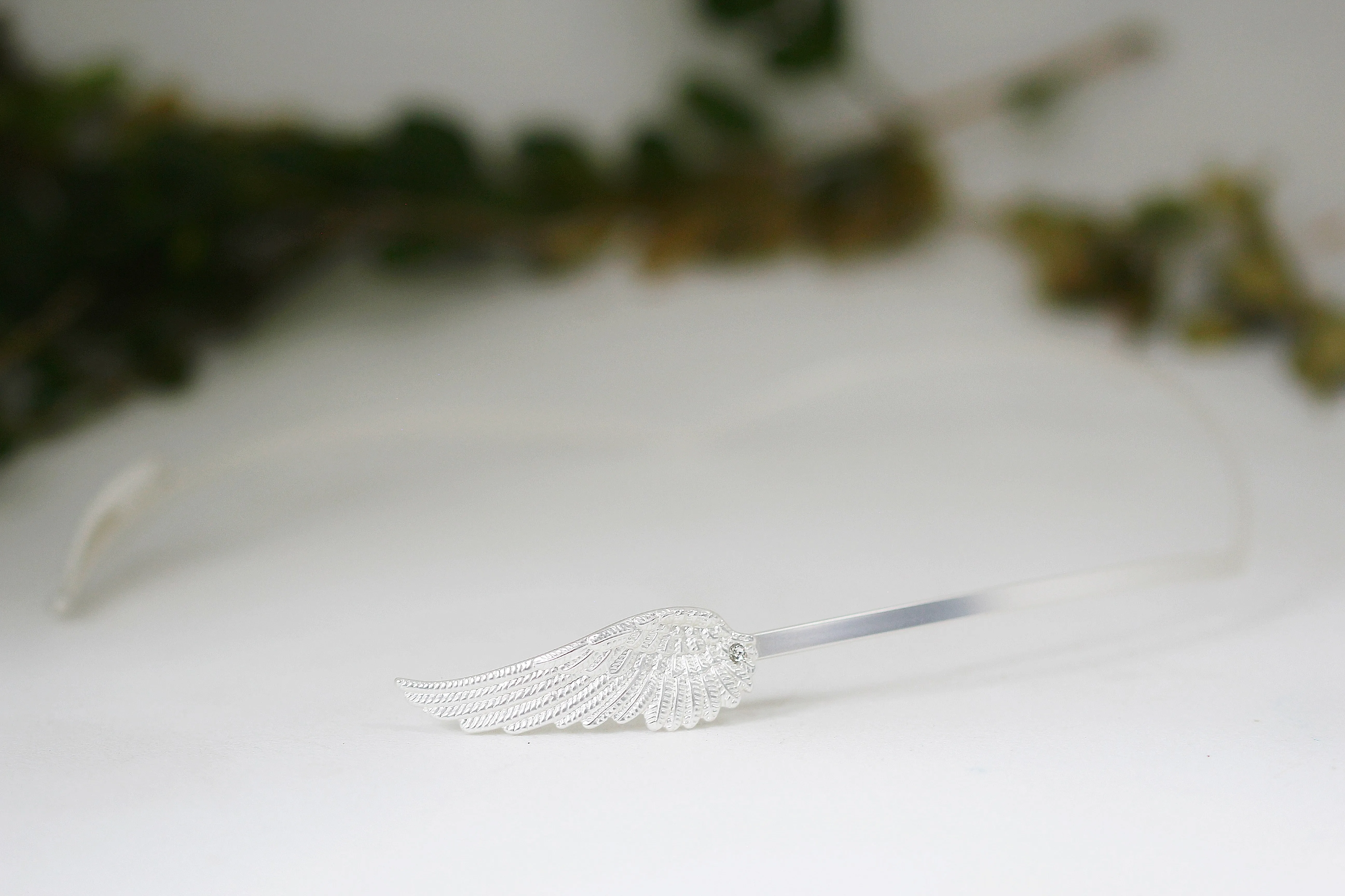 Angel Wings Goddess Crown