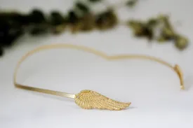 Angel Wings Goddess Crown