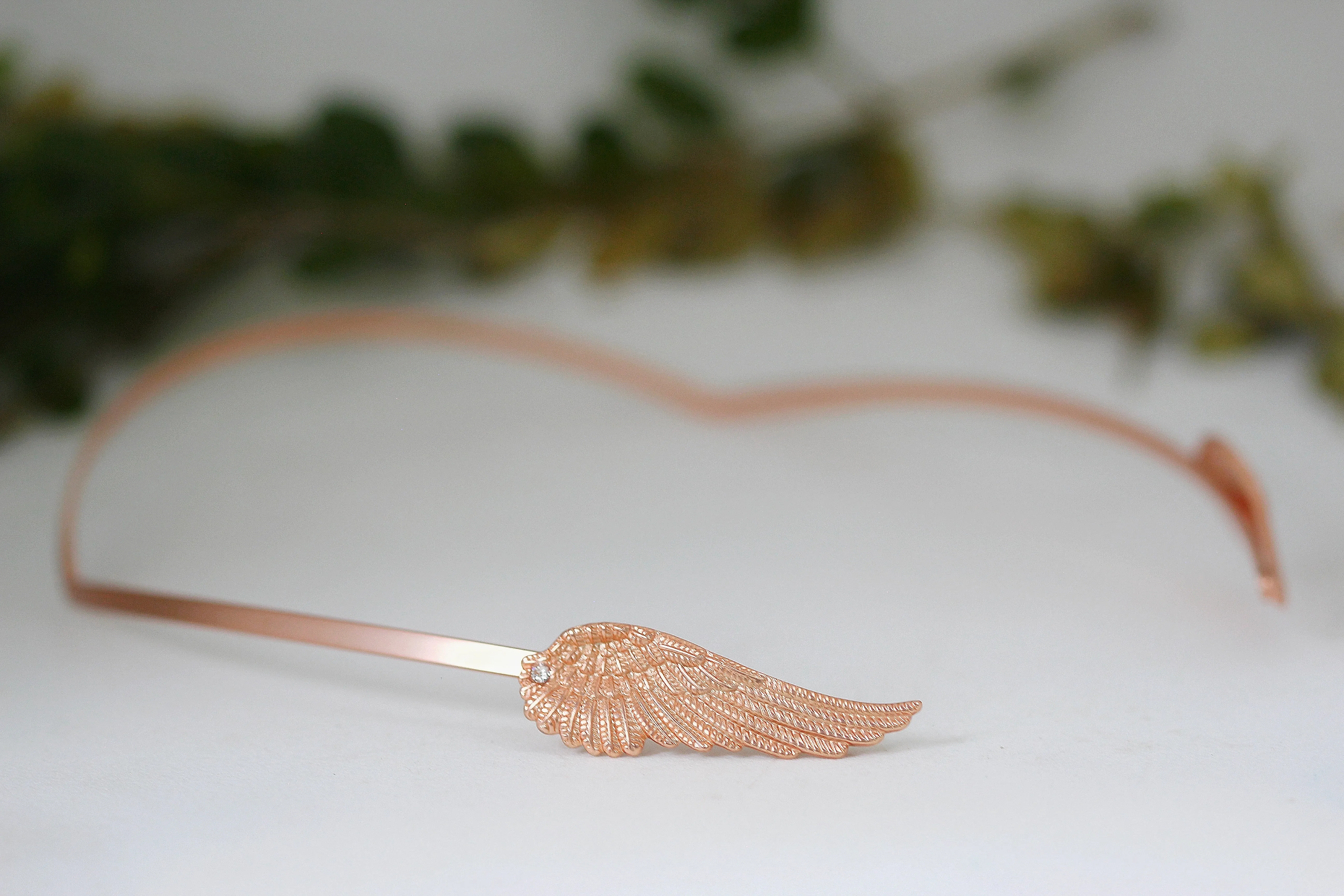 Angel Wings Goddess Crown