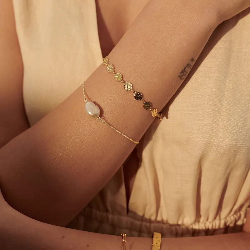 APHRODITE GODDESS PEARL BRACELET