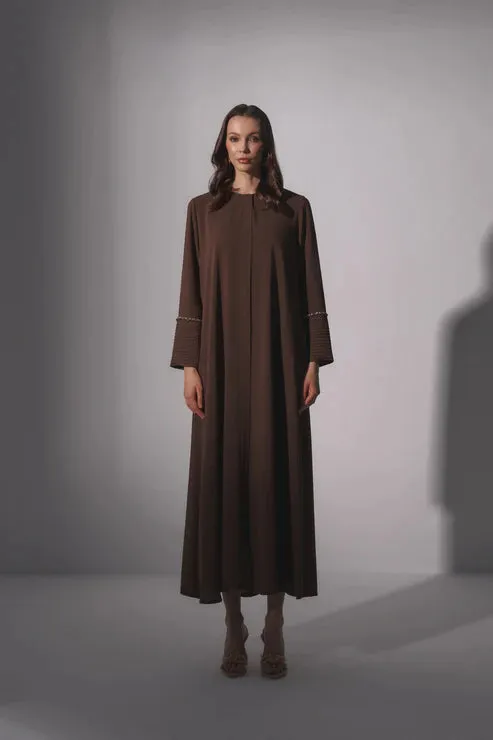 Aysha Open Front Women Abaya - Modest Clothes