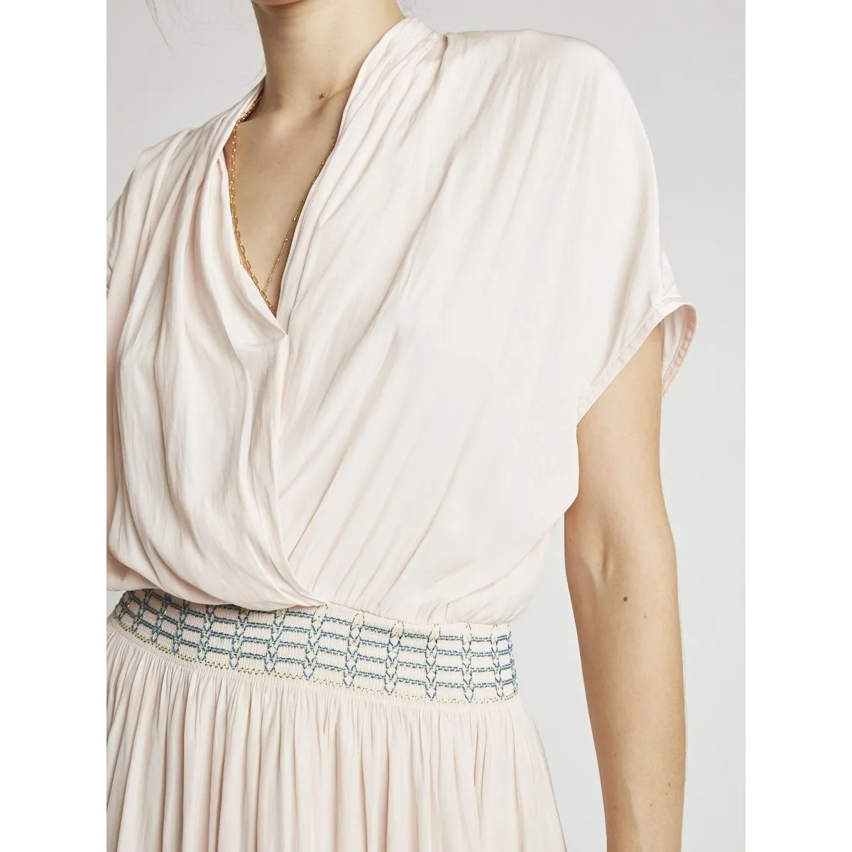 Berenice - Robe Patineuse Nude