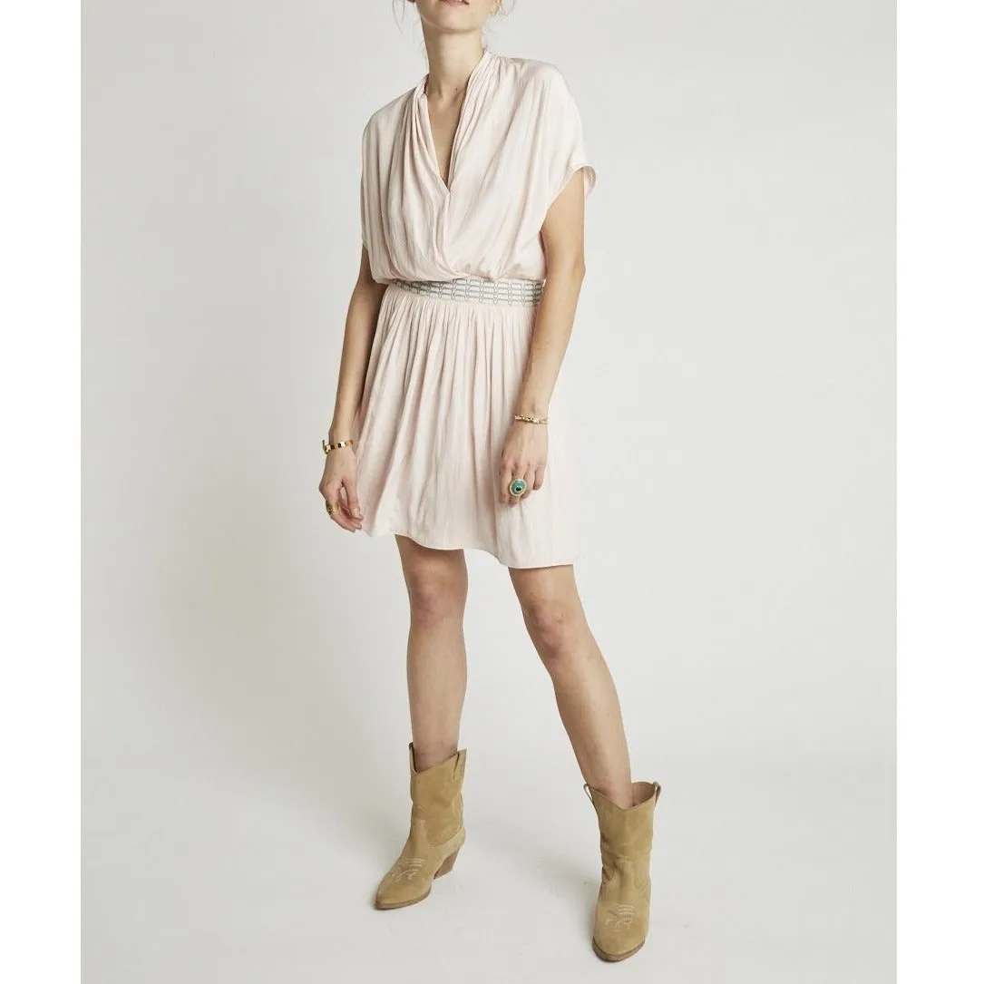 Berenice - Robe Patineuse Nude