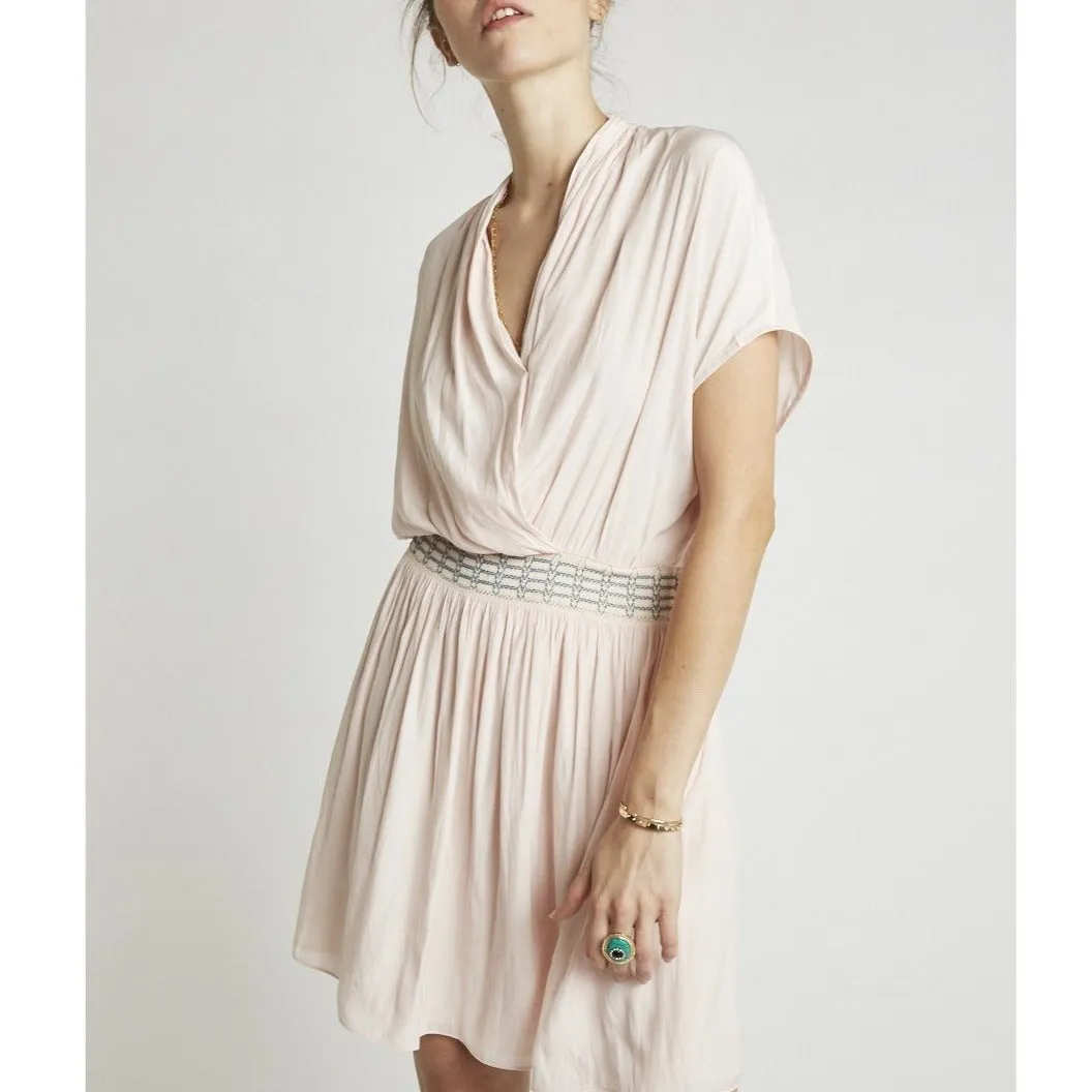 Berenice - Robe Patineuse Nude