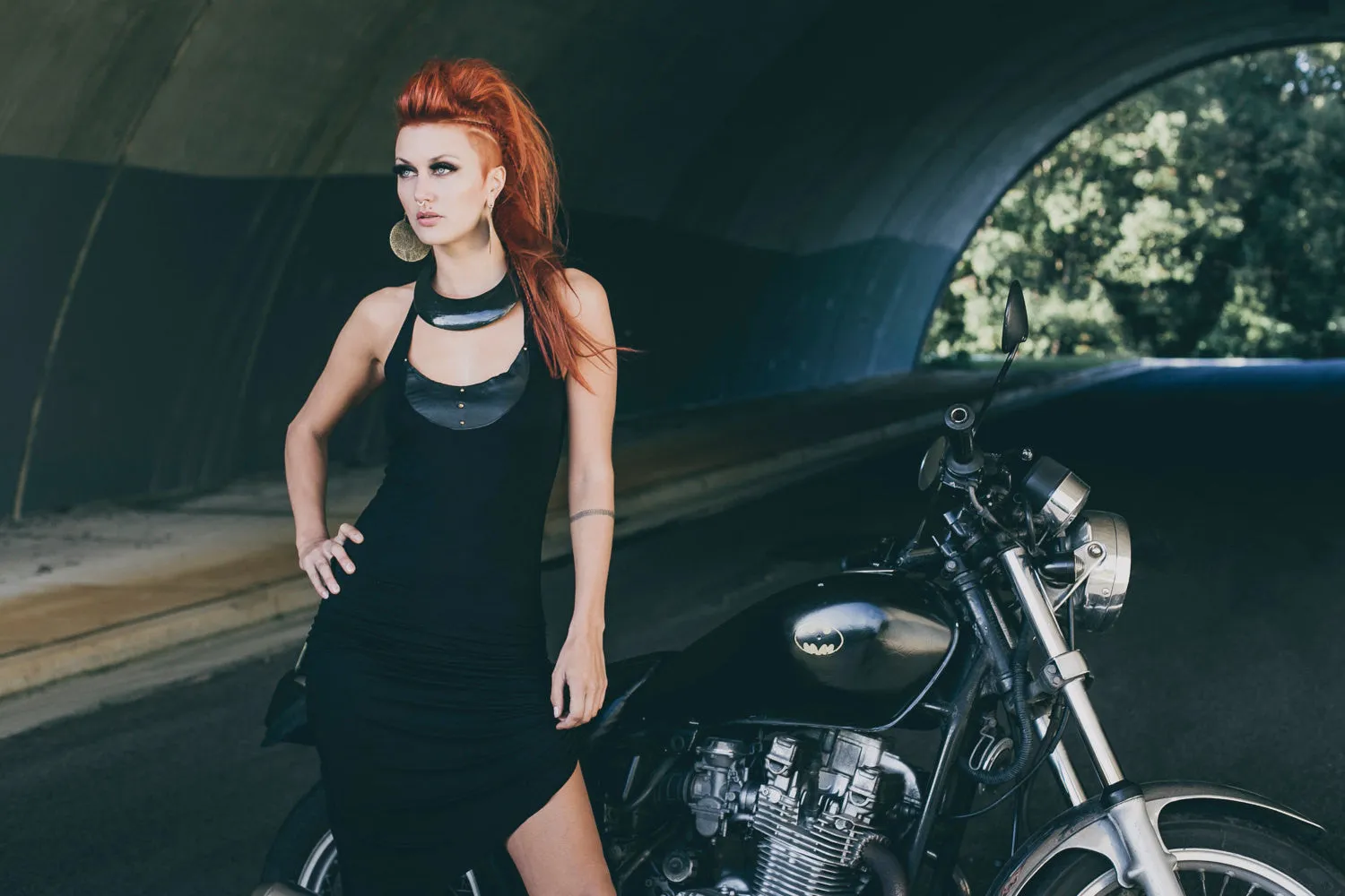 Black Moon Dress