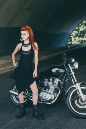 Black Moon Dress