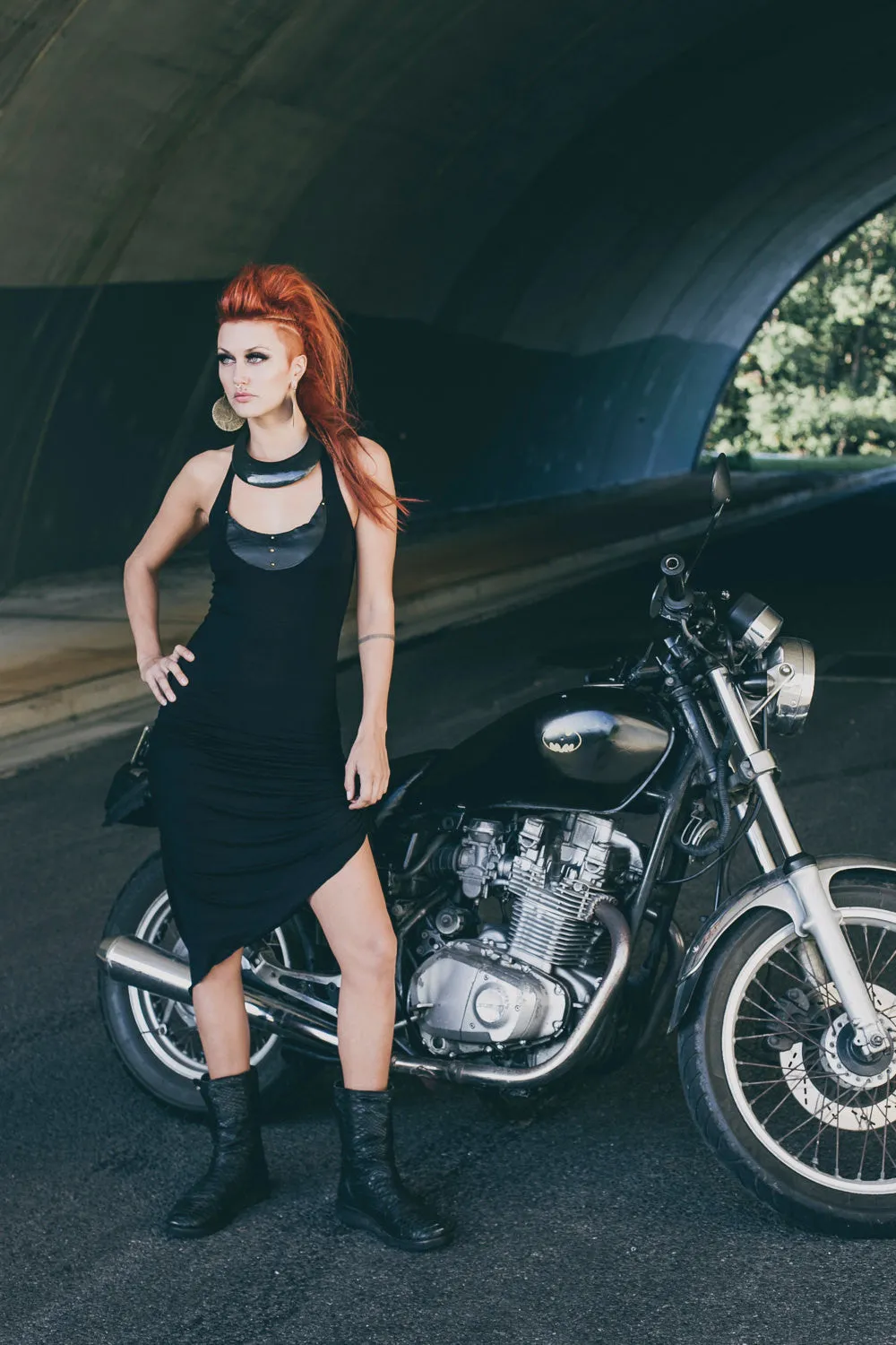 Black Moon Dress