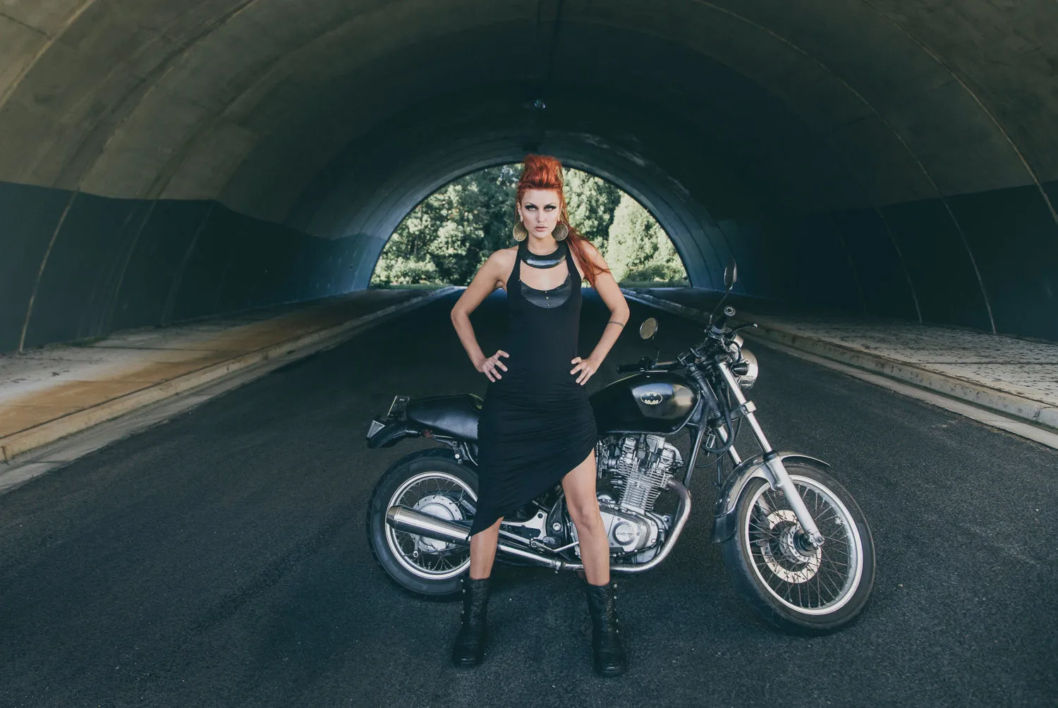 Black Moon Dress