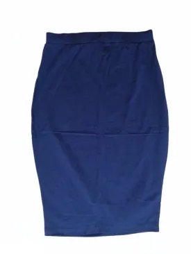 Blue Women Cotton - Skirt