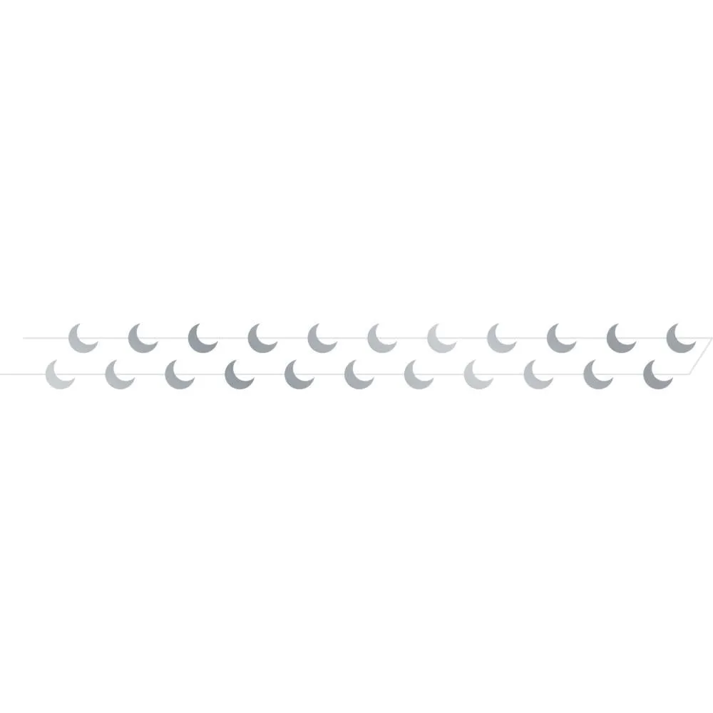 Bulk Starry Night Moon Garlands (12 per Case)