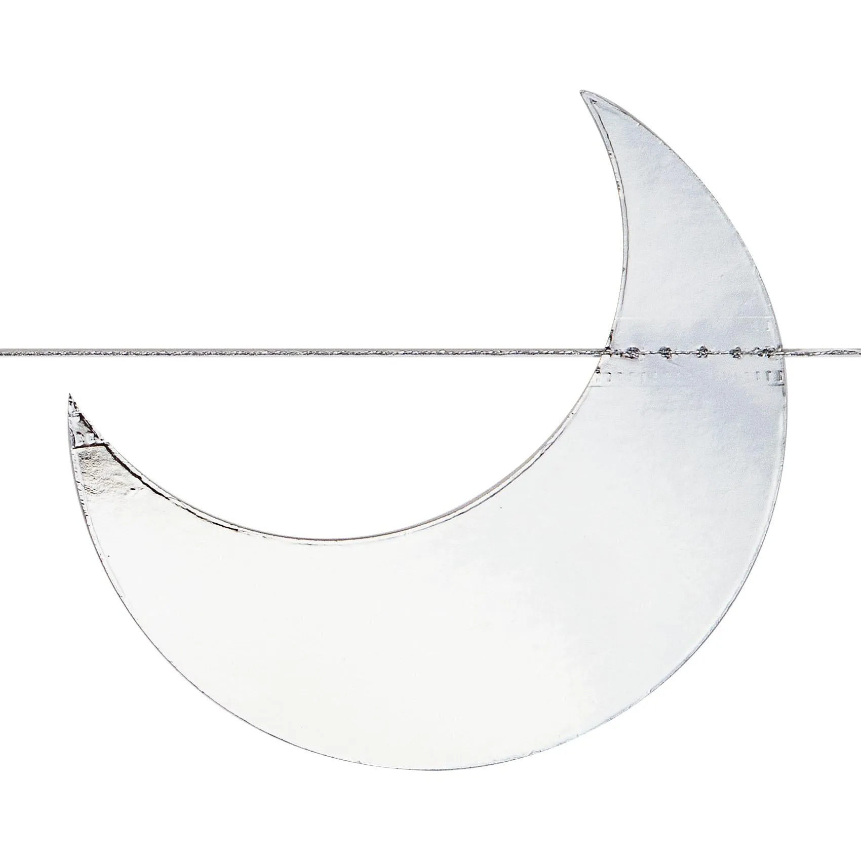 Bulk Starry Night Moon Garlands (12 per Case)