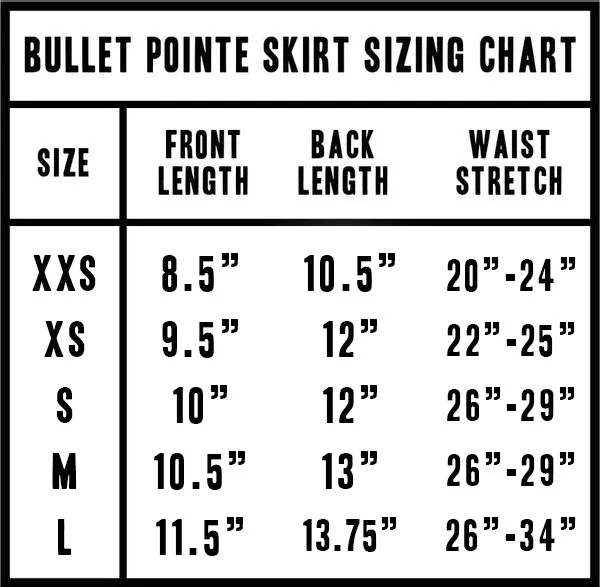 Bullet Pointe | Ballet Skirt | Lilac