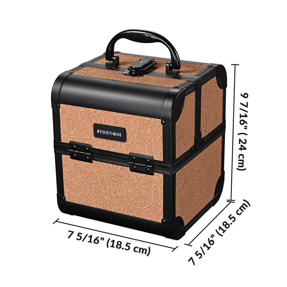 Byootique Rococo Cube Makeup Box Cosmetic Case