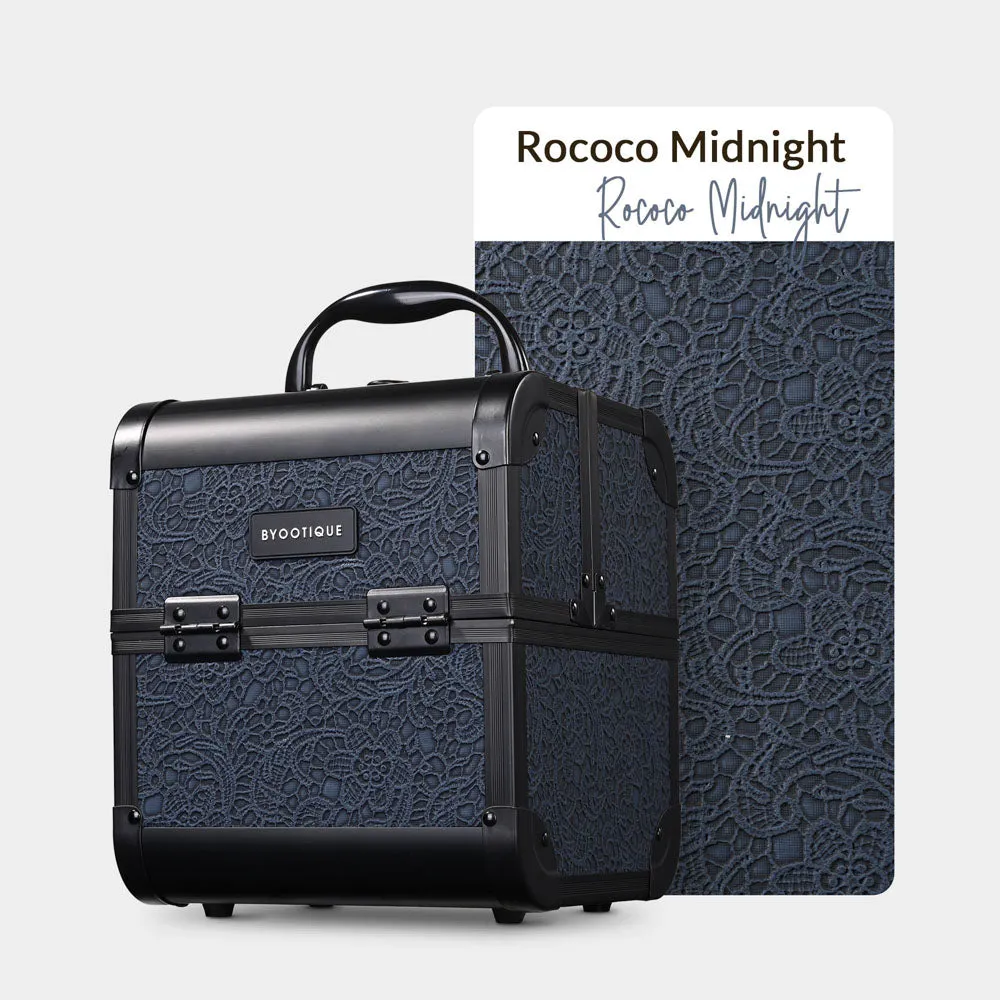Byootique Rococo Cube Makeup Box Cosmetic Case