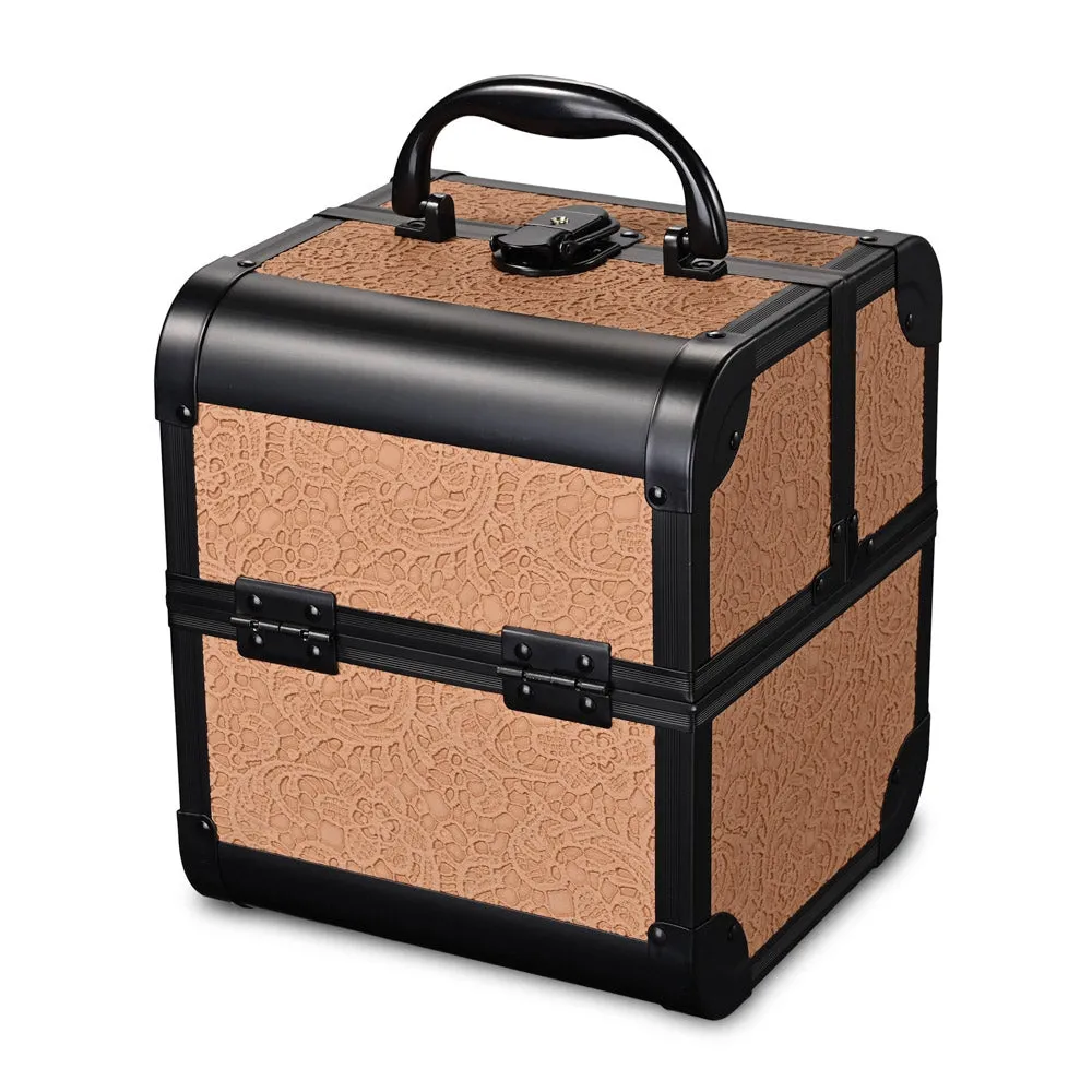 Byootique Rococo Cube Makeup Box Cosmetic Case