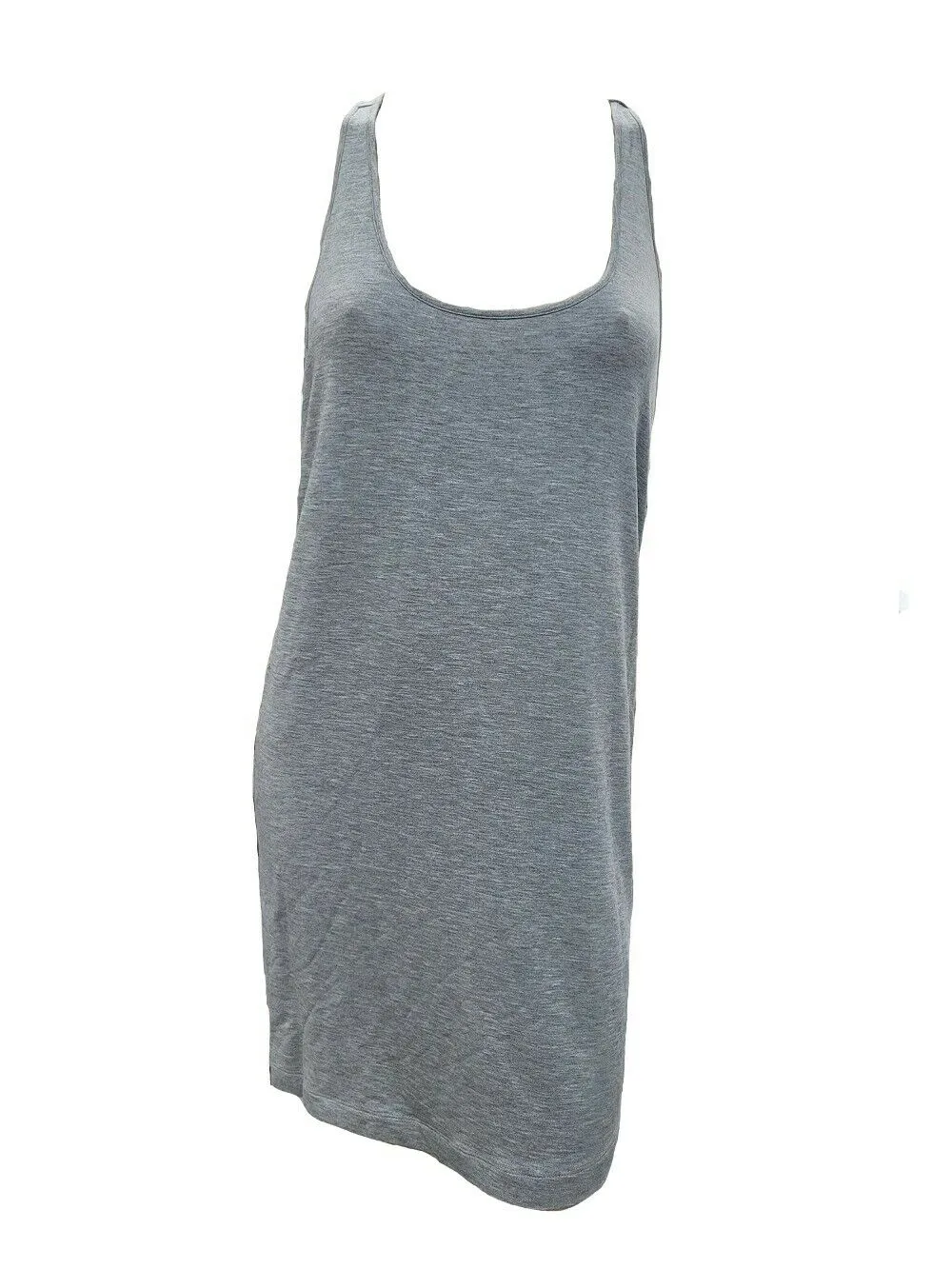 Calvin Klein Womens Pure Rib Sleeveless Nightshirt