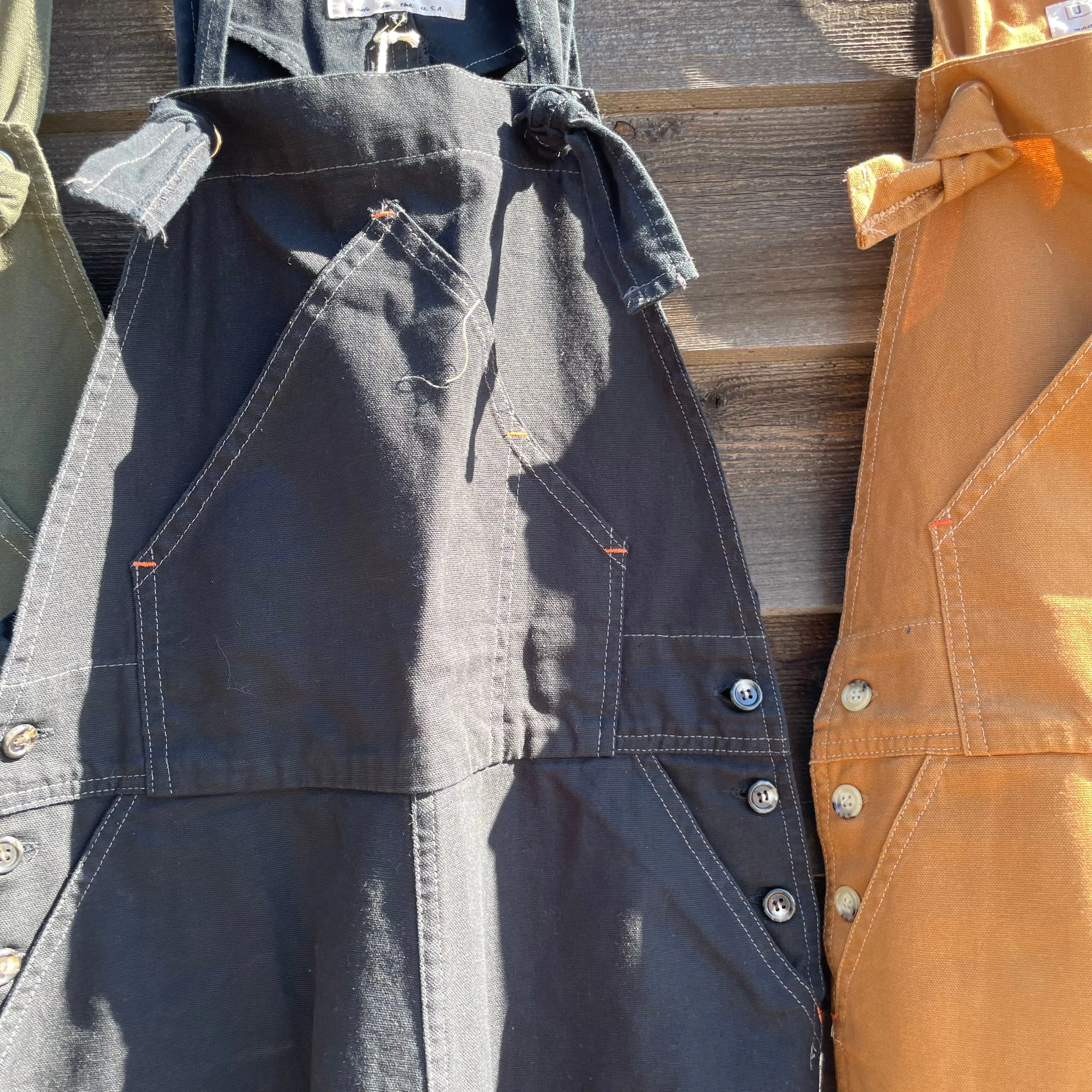 Canvas Overalls by Utility Canvas
