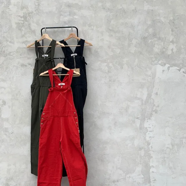 Canvas Overalls by Utility Canvas