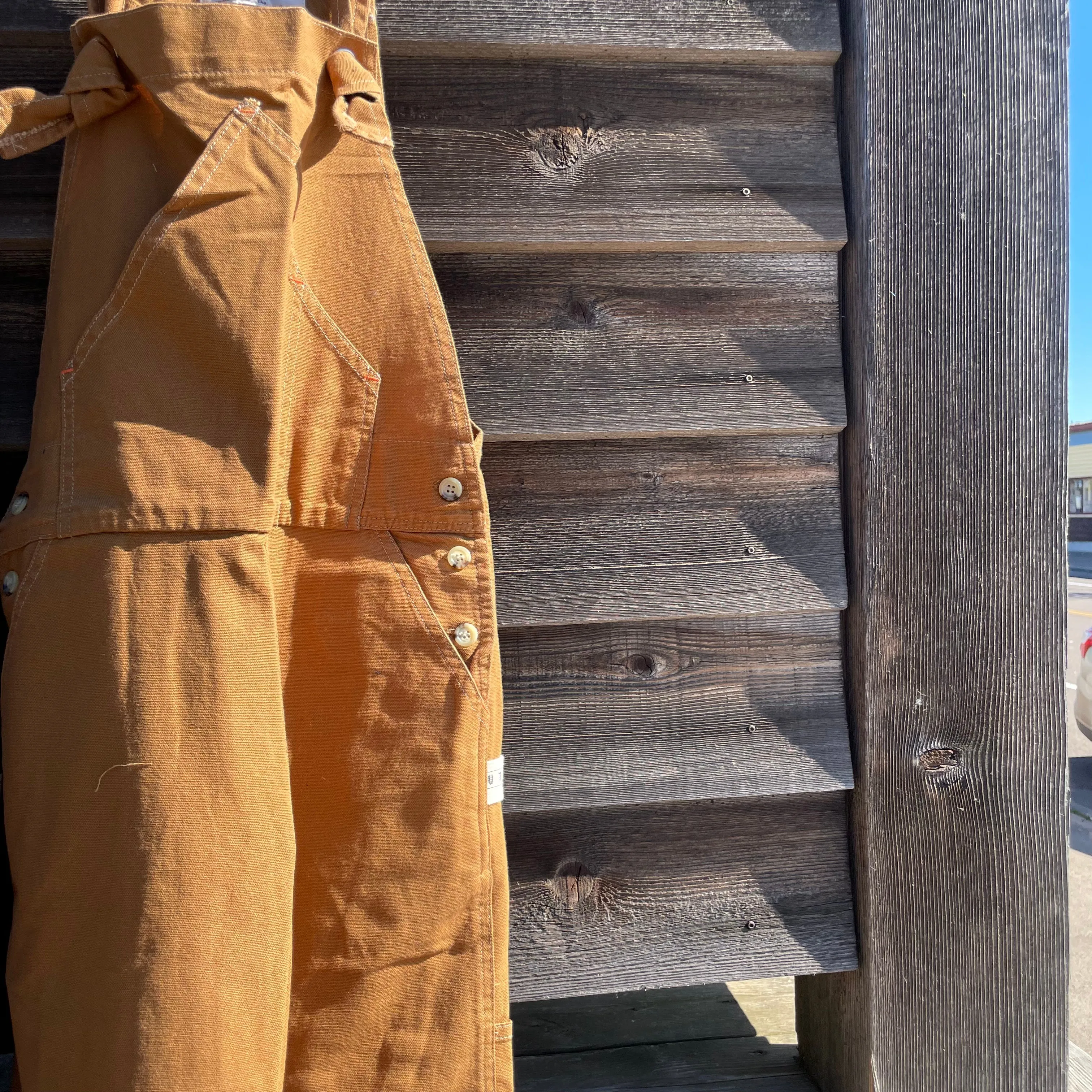 Canvas Overalls by Utility Canvas