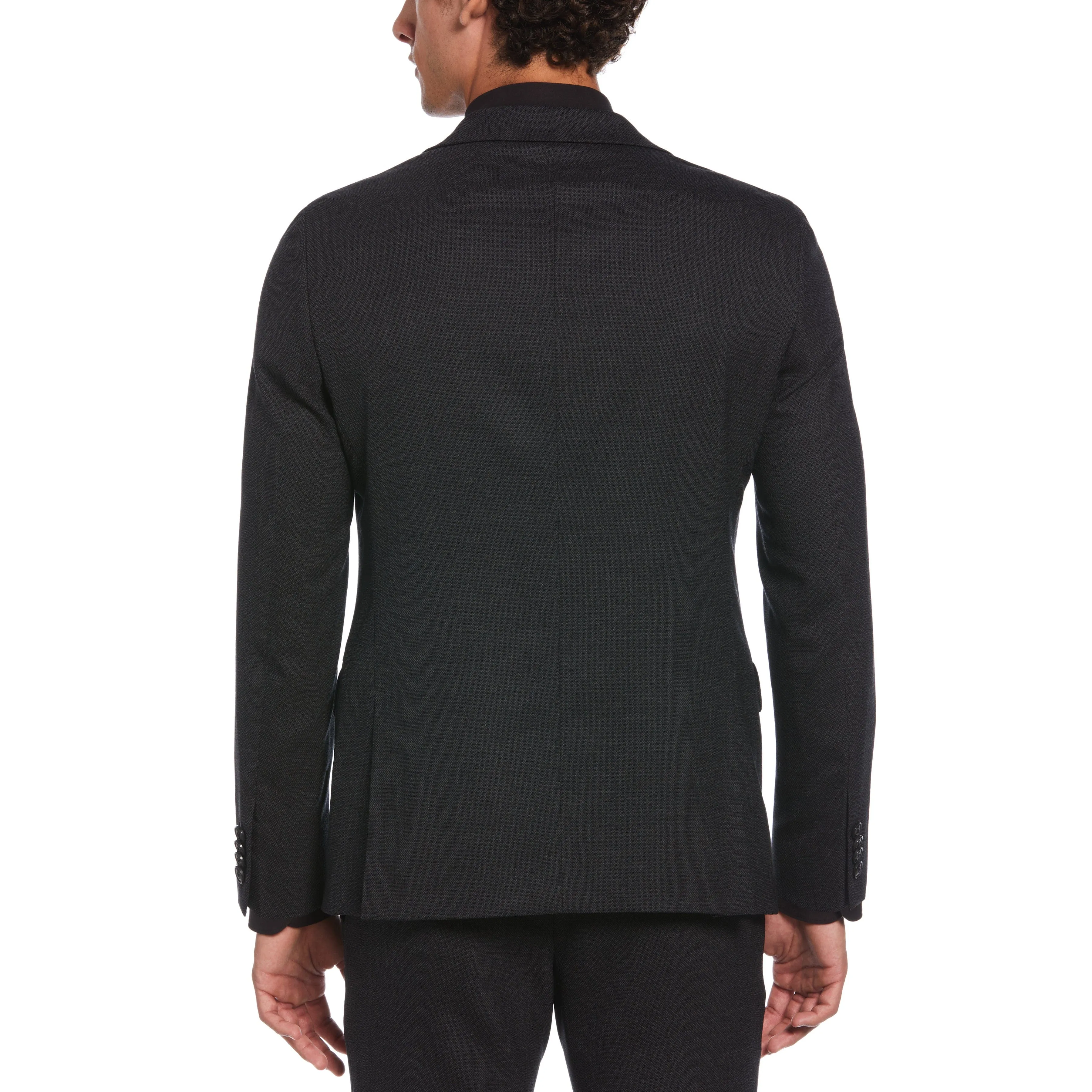 Charcoal Birdseye Suit Separate Jacket