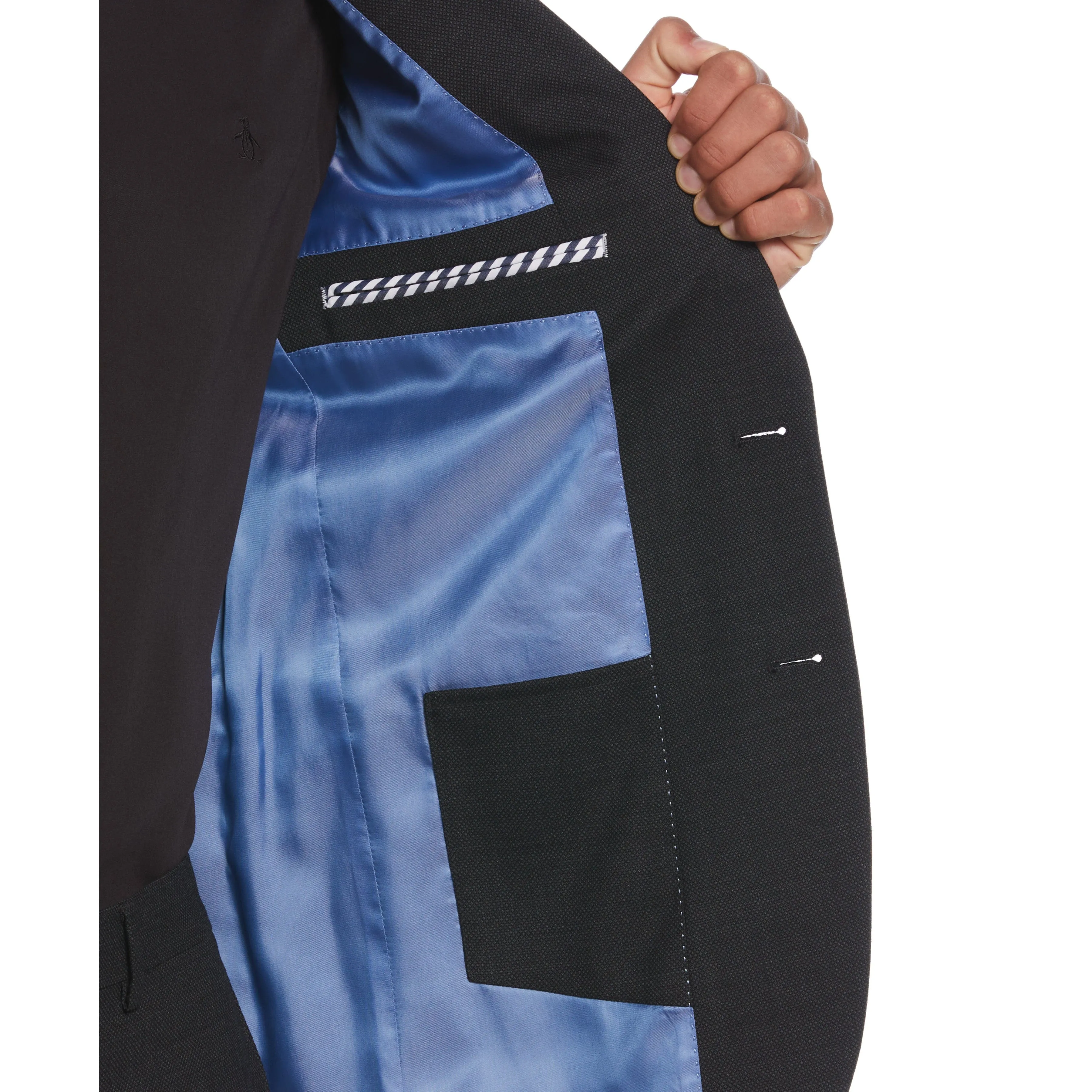 Charcoal Birdseye Suit Separate Jacket