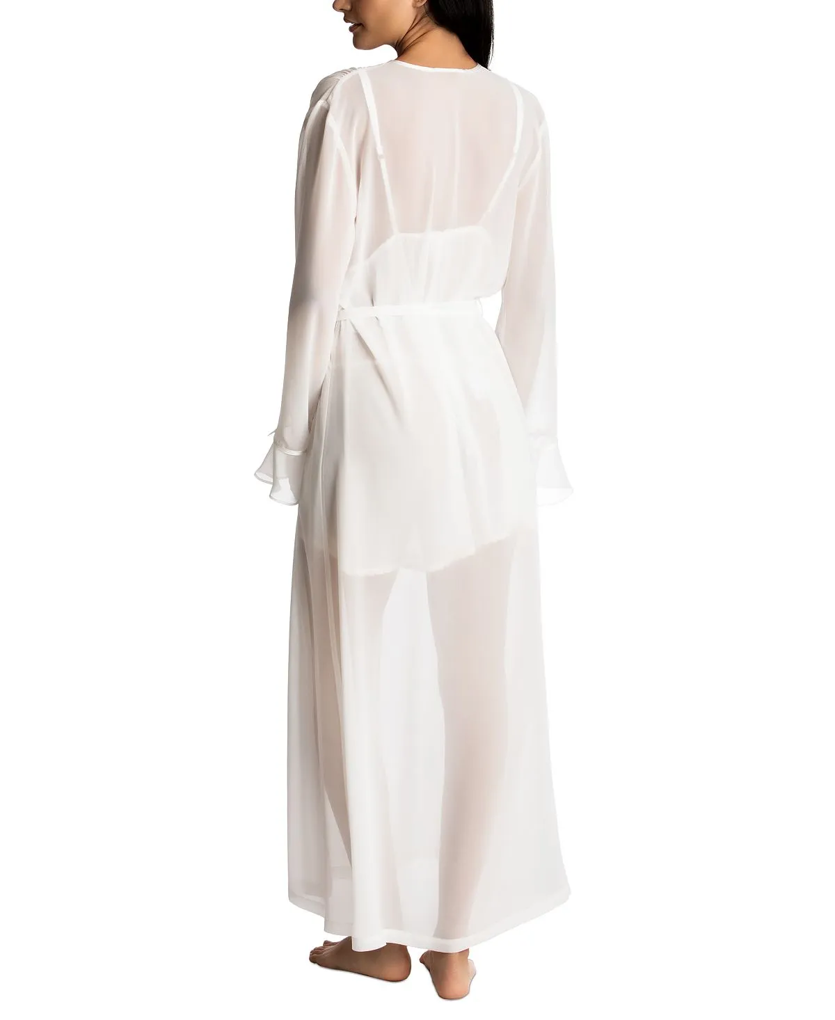 Chiffon wrap robe for keepsake Linea Donatella